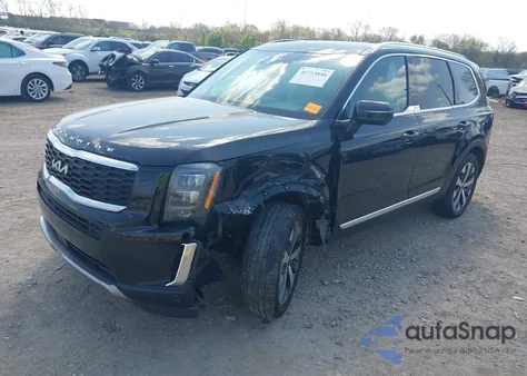 2022 Kia Telluride Ex from USA, damaged, VIN 5XYP34HC1NG270626